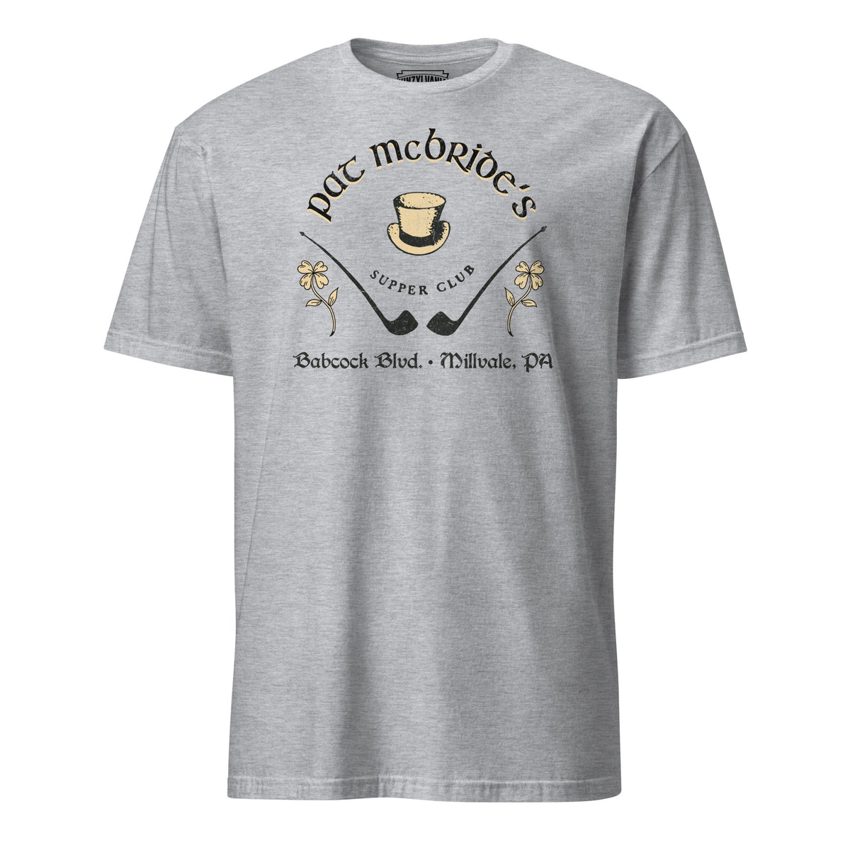 Pat McBride's Supper Club | T-Shirt product image 4