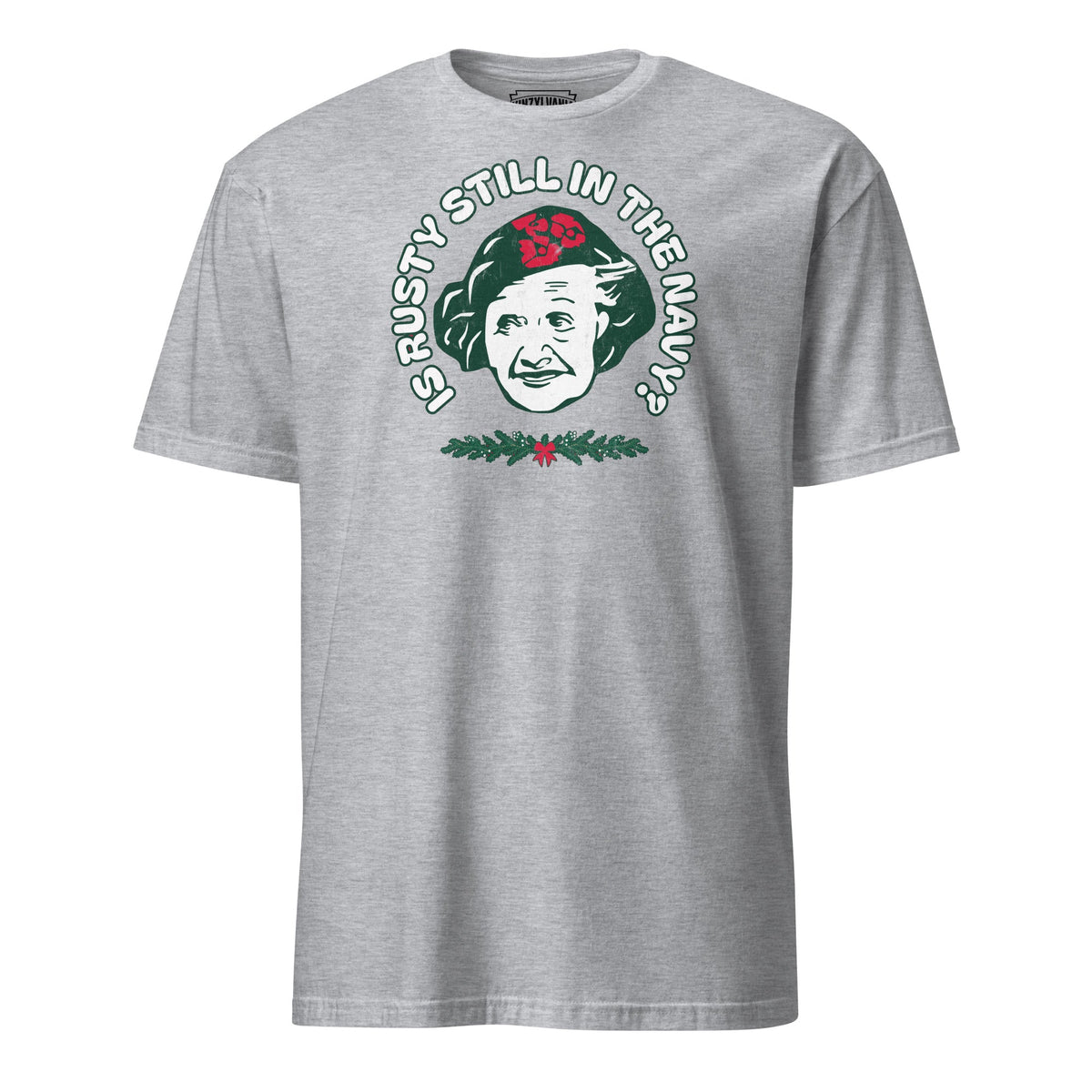 Is Rusty Still in the Navy? (Christmas Vacation) | T-Shirt product image 4