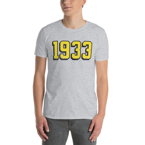 1933 Block | T-Shirt product image 2