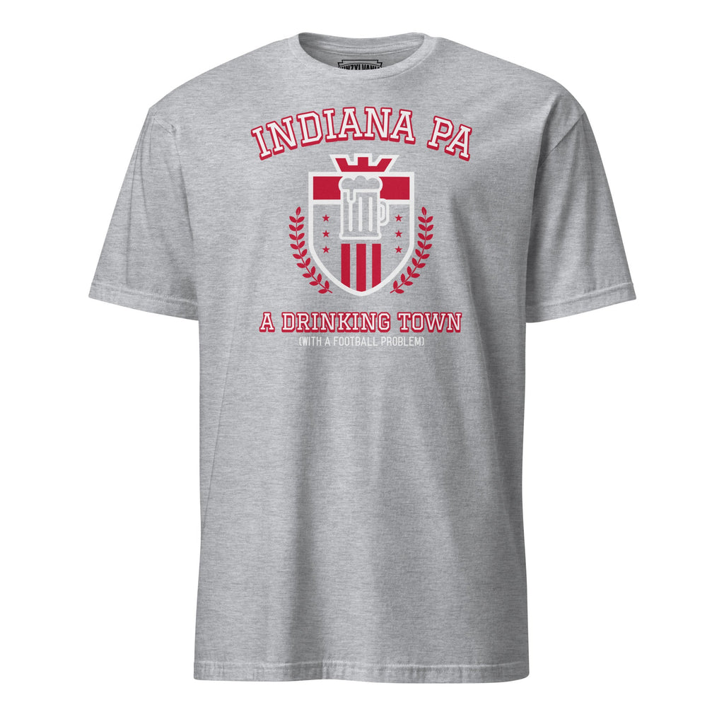 Indiana PA - Drinking Town | T-Shirt product image 3