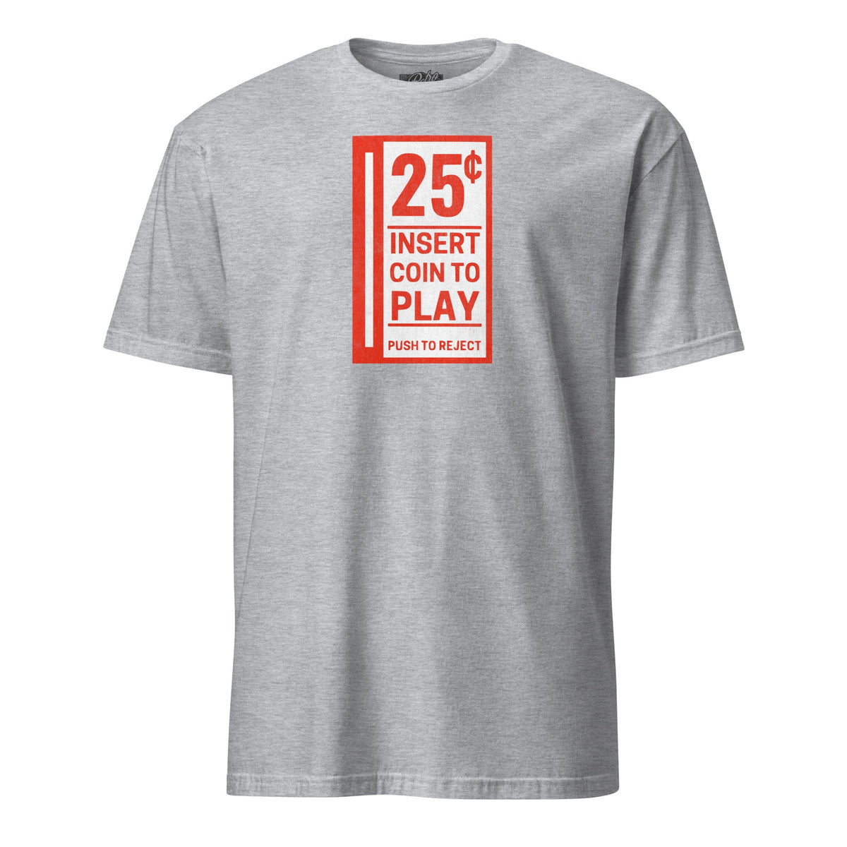 Video Game Coin Return - 25 cents | T-Shirt product image 9