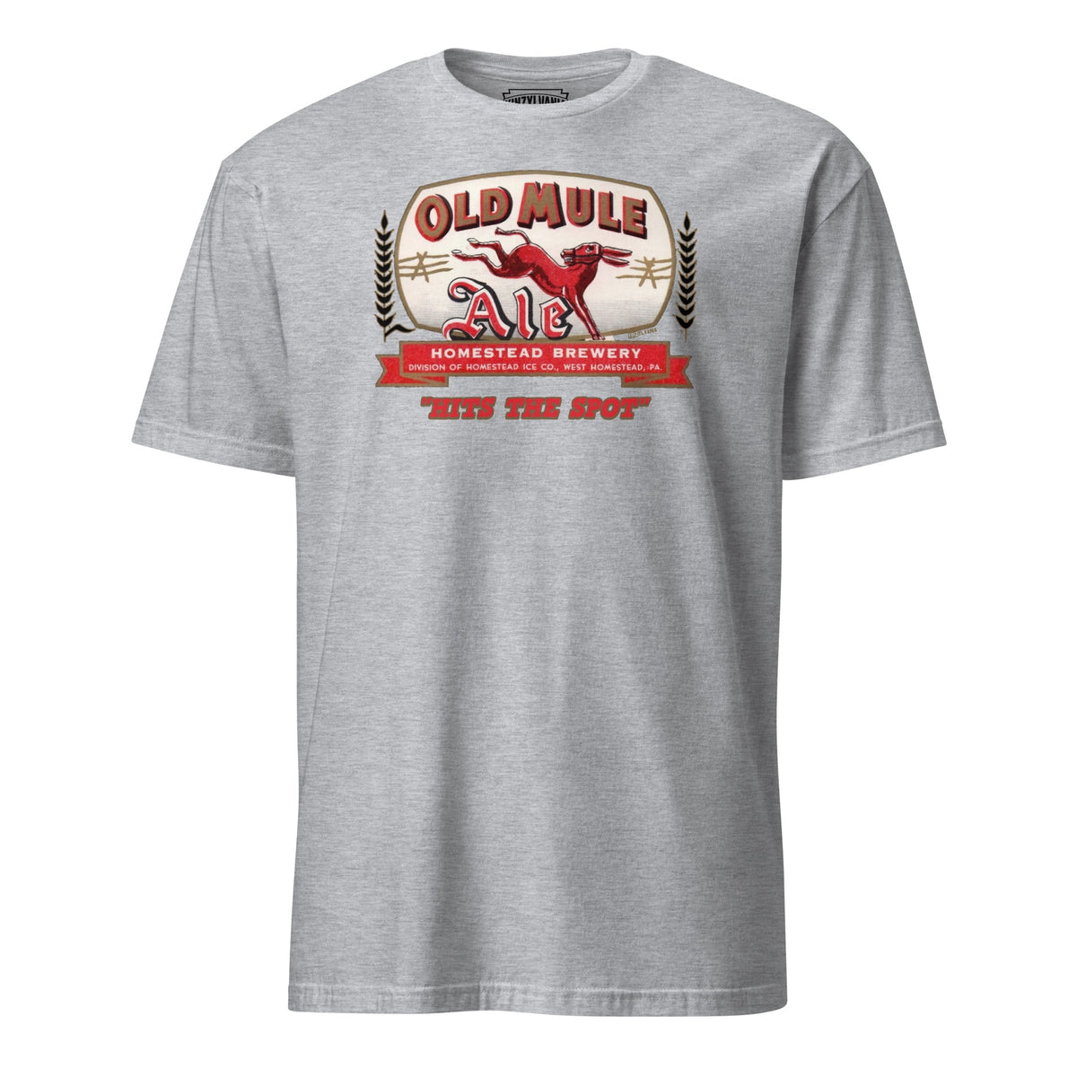 Old Mule Beer - Homestead | T-Shirt product image 1