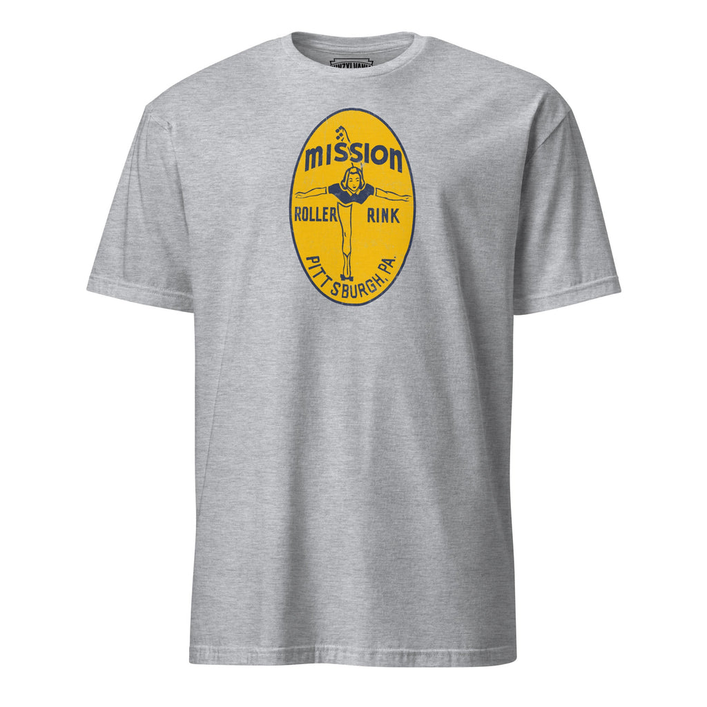 Mission Roller Rink - South Side, Pittsburgh | T-Shirt product image 1