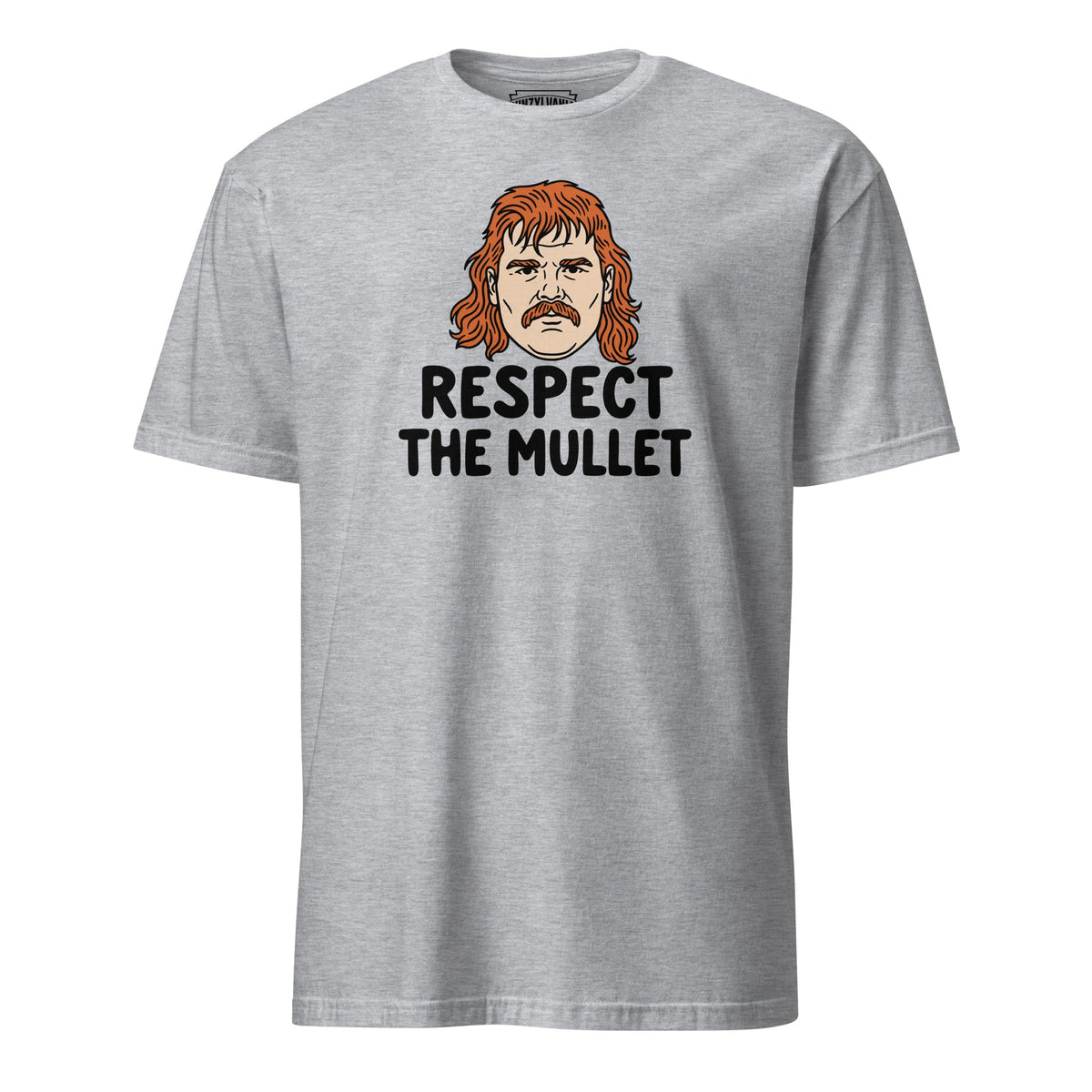 Respect the Mullet - Dunker | T-Shirt product image 4