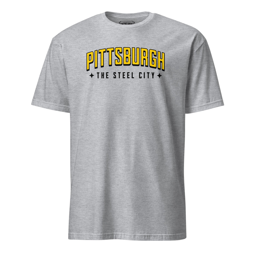 Pittsburgh - The Steel City | T-Shirt product image 1