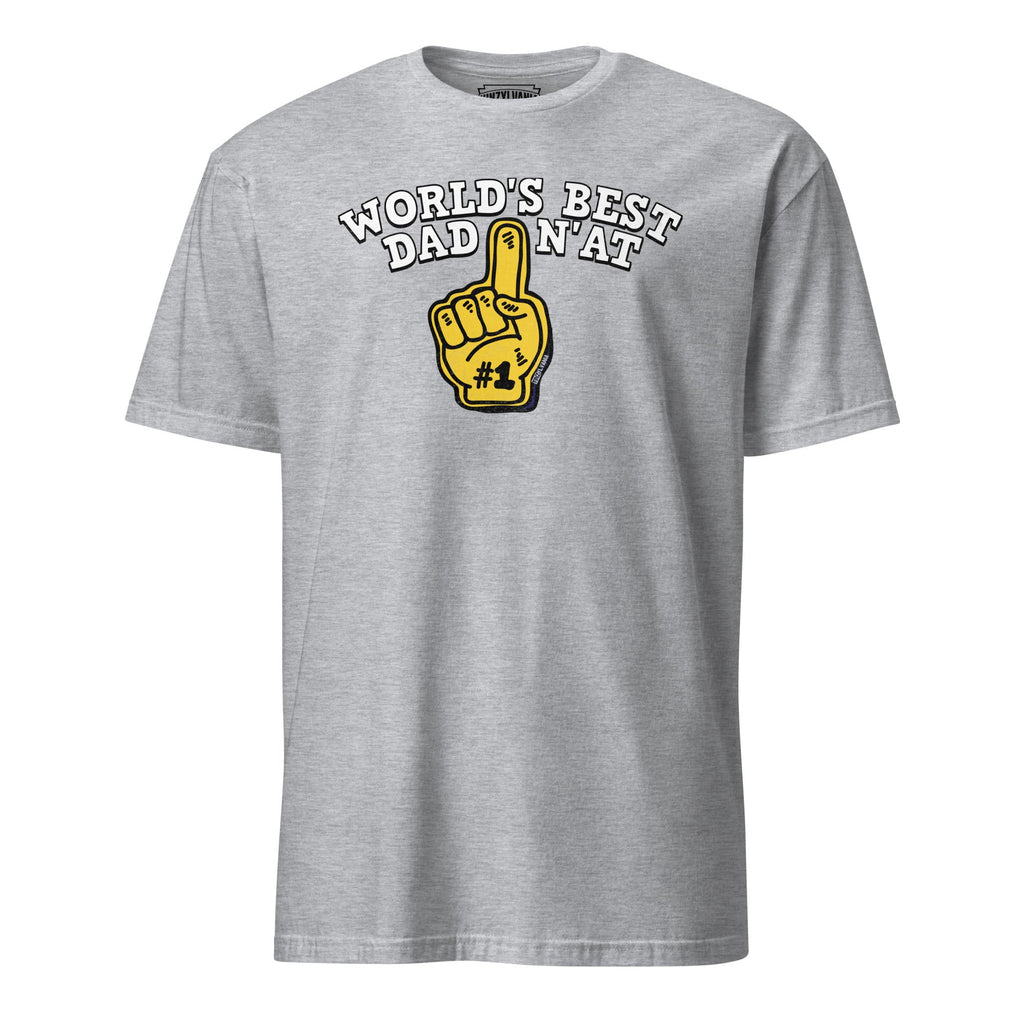 World's Best Dad N'at | T-Shirt product image 5