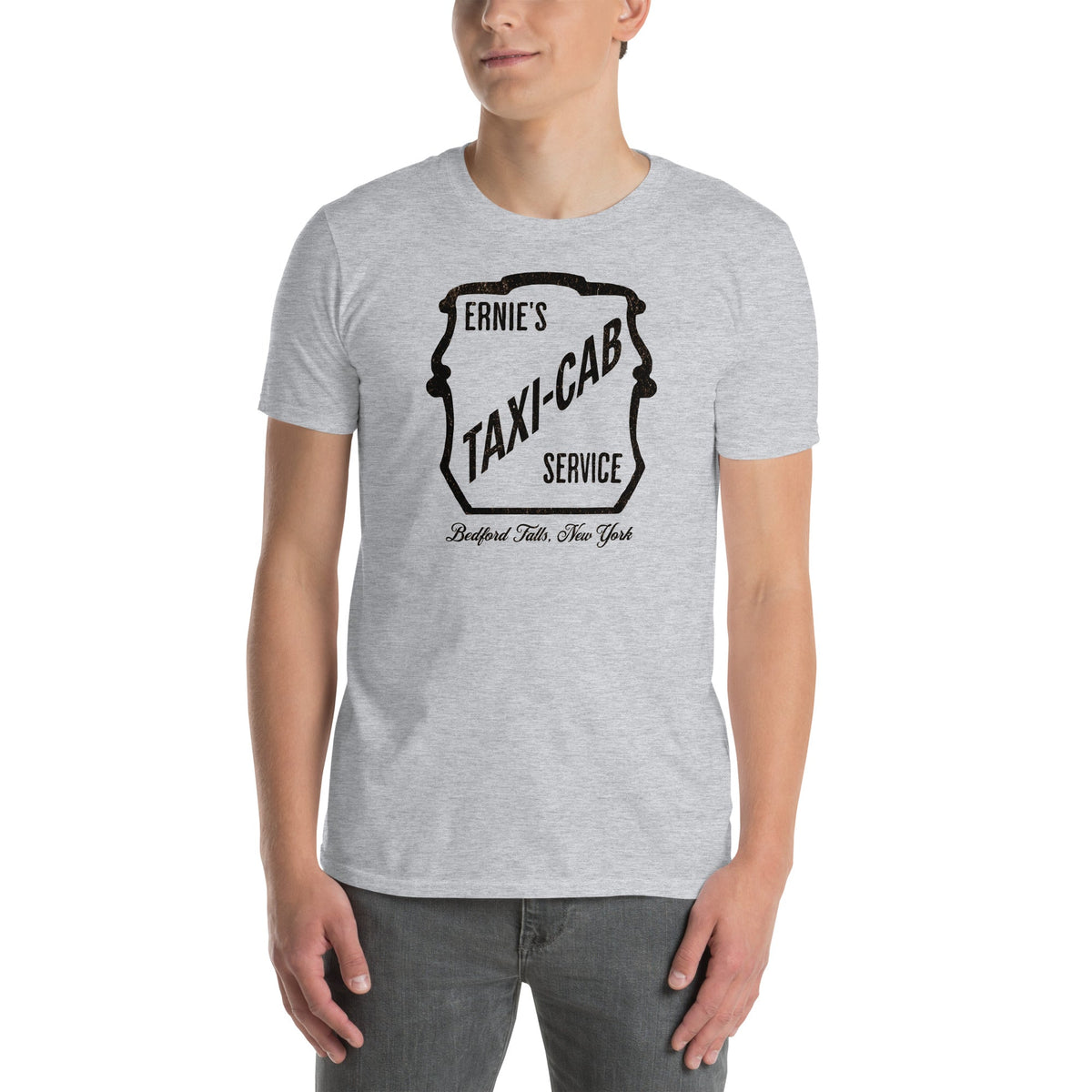 Ernie's Taxi Cab Service - It's a Wonderful Life | T-Shirt product image 2