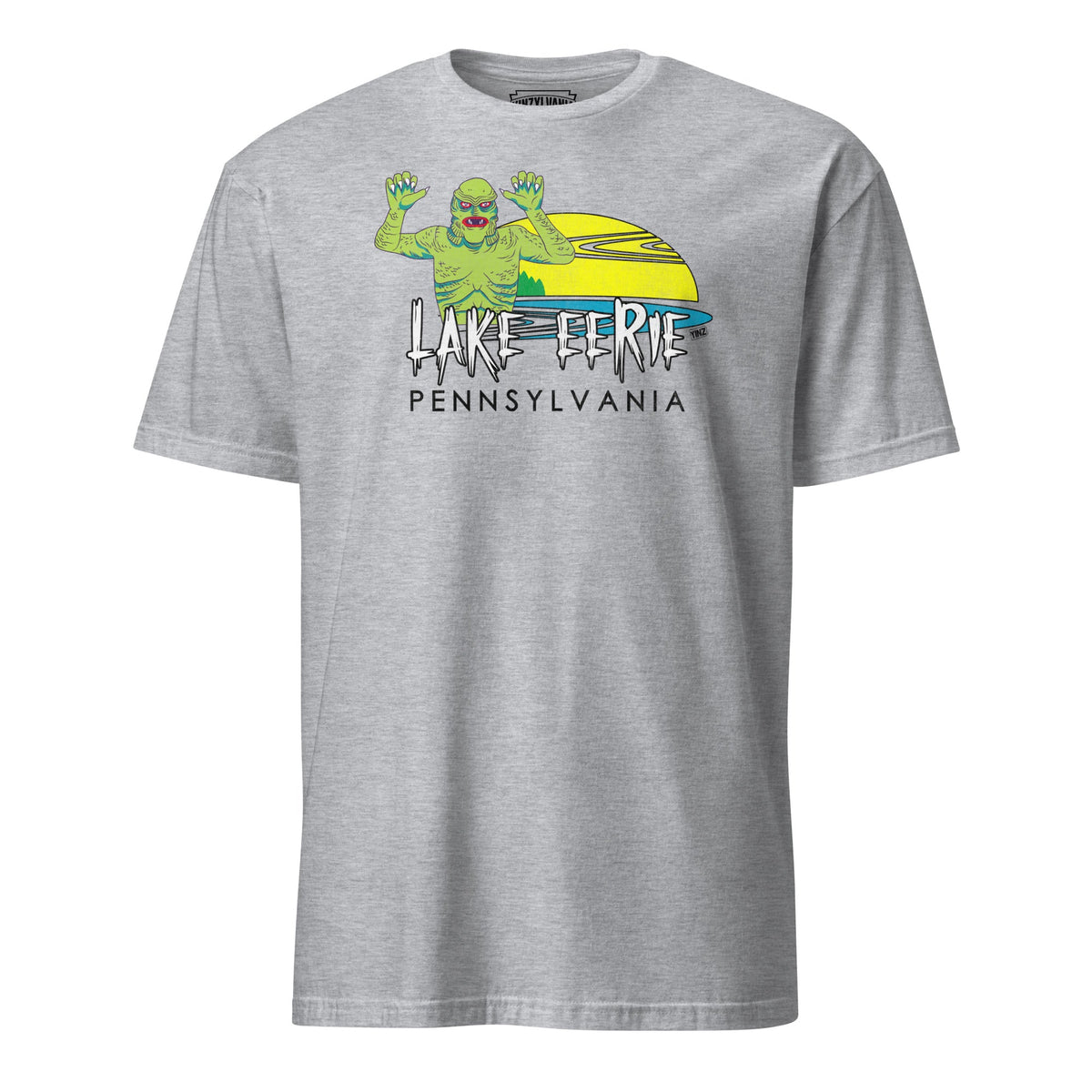 Lake Eerie Pennsylvania | T-Shirt product image 3