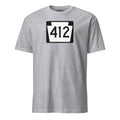 412 Road Sign | T-Shirt product image 1