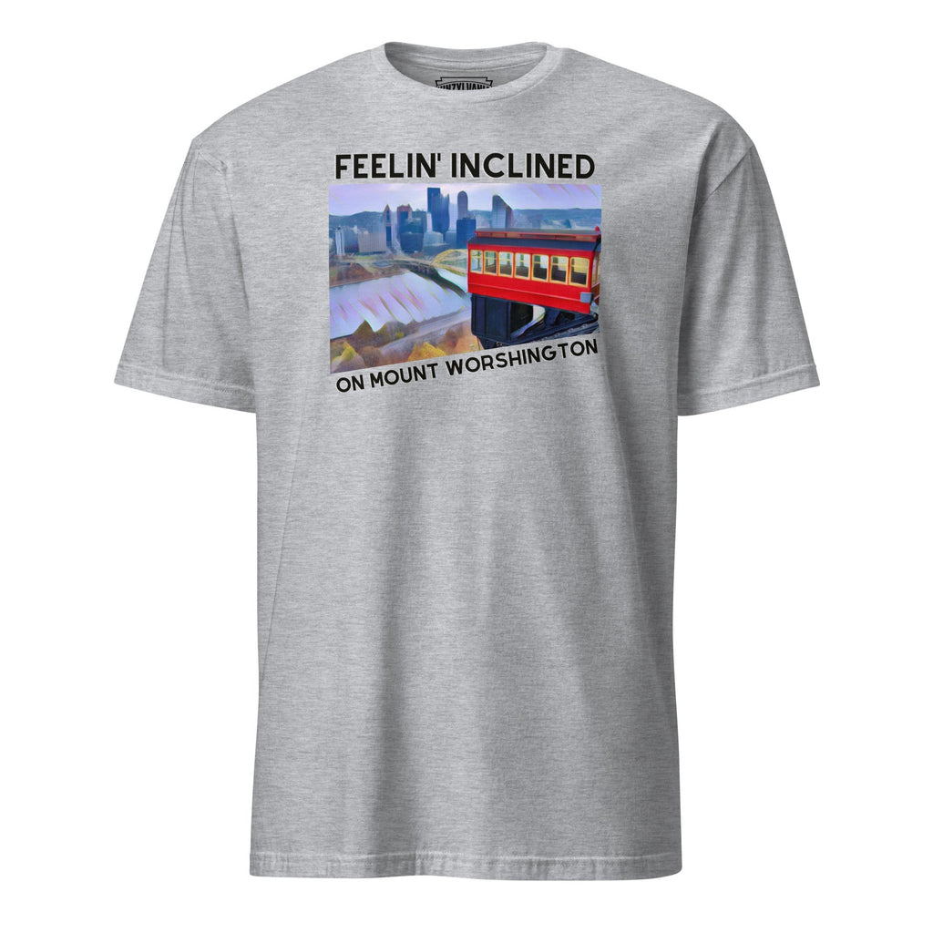 Feelin' Inclined on Mt. Worshington | T-Shirt product image 4