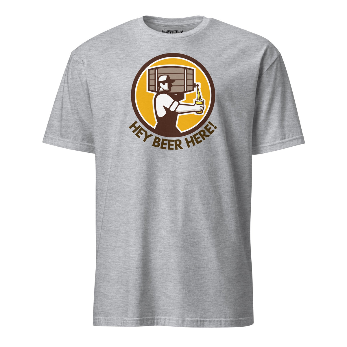Hey Beer Here! | T-Shirt product image 1