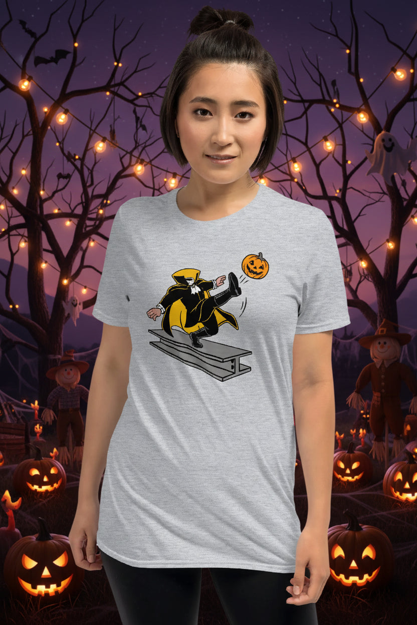Headless Horseman of Steel | T-Shirt product image 3