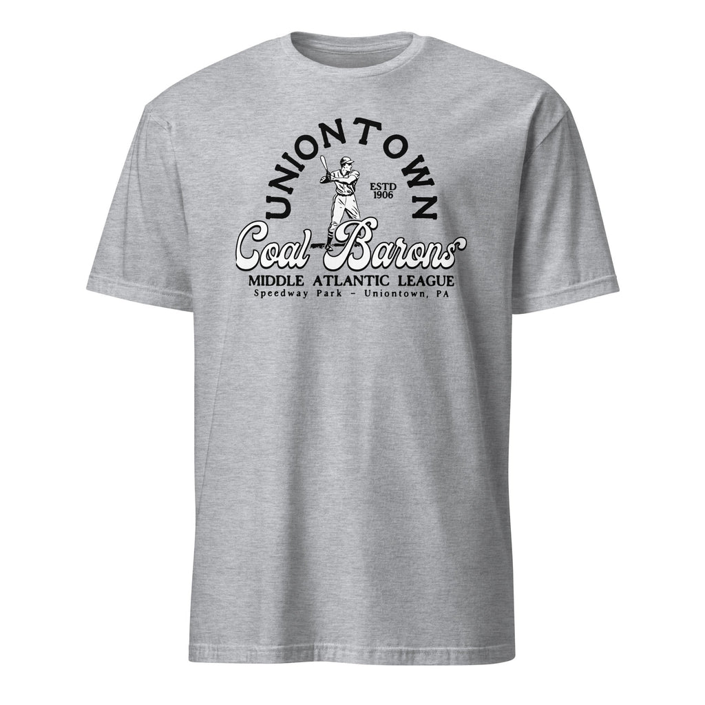 Uniontown Coal Barons Baseball 1906 | T-Shirt product image 4