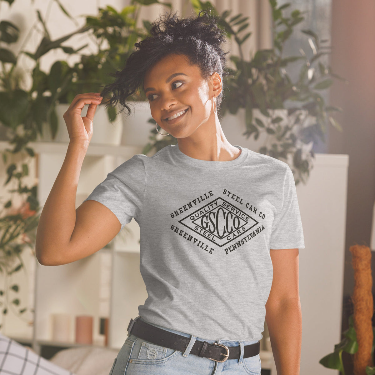 Greenville Steel Car Co. - PA | T-Shirt product image 2