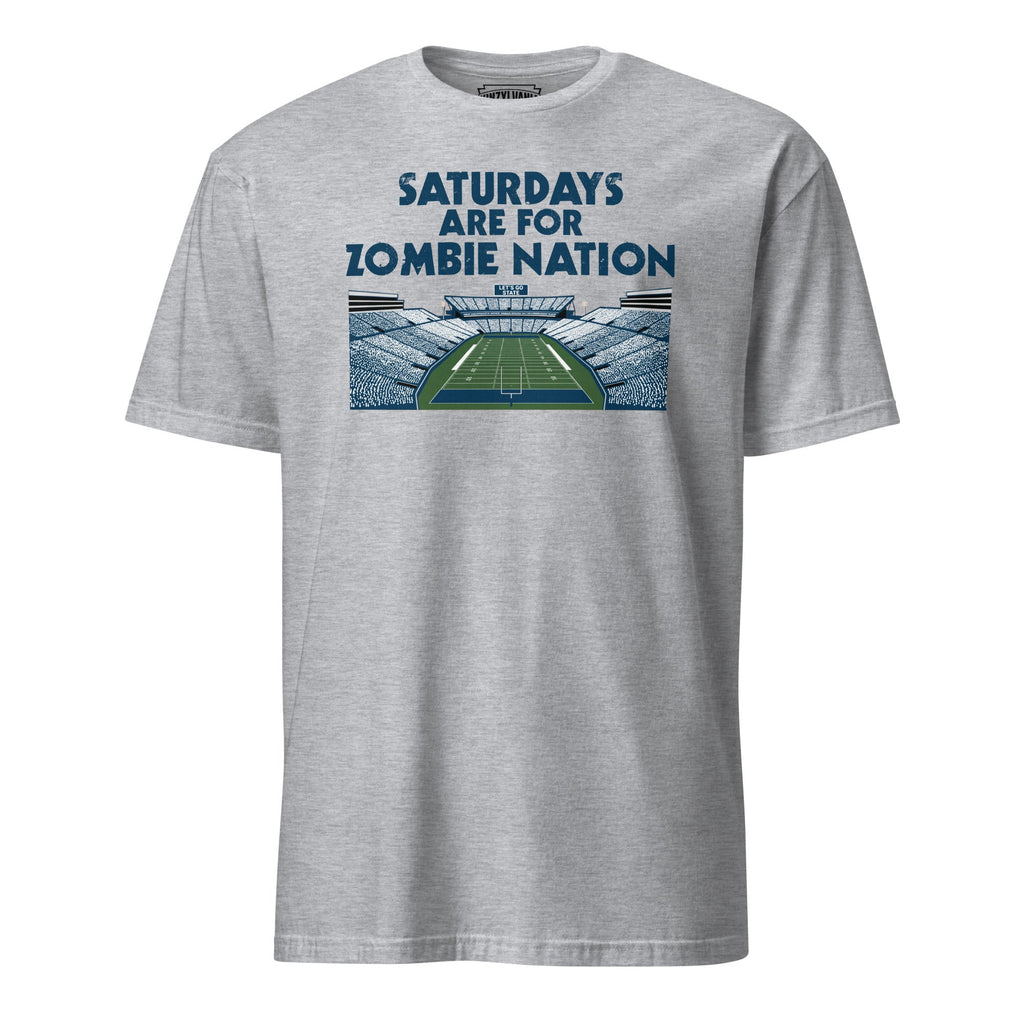Saturdays are for Zombie Nation | T-Shirt product image 4