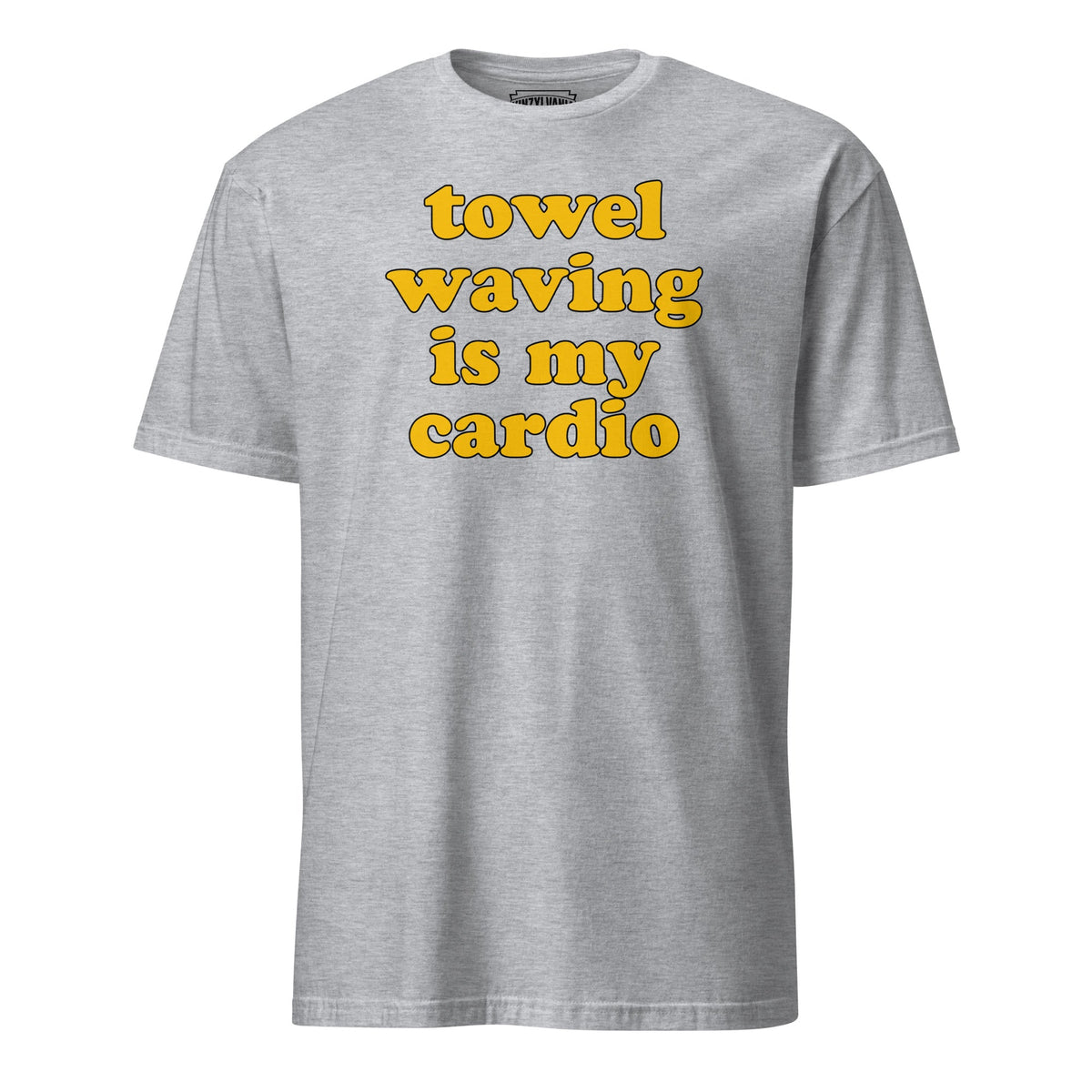 Towel Waving is My Cardio | T-Shirt product image 3