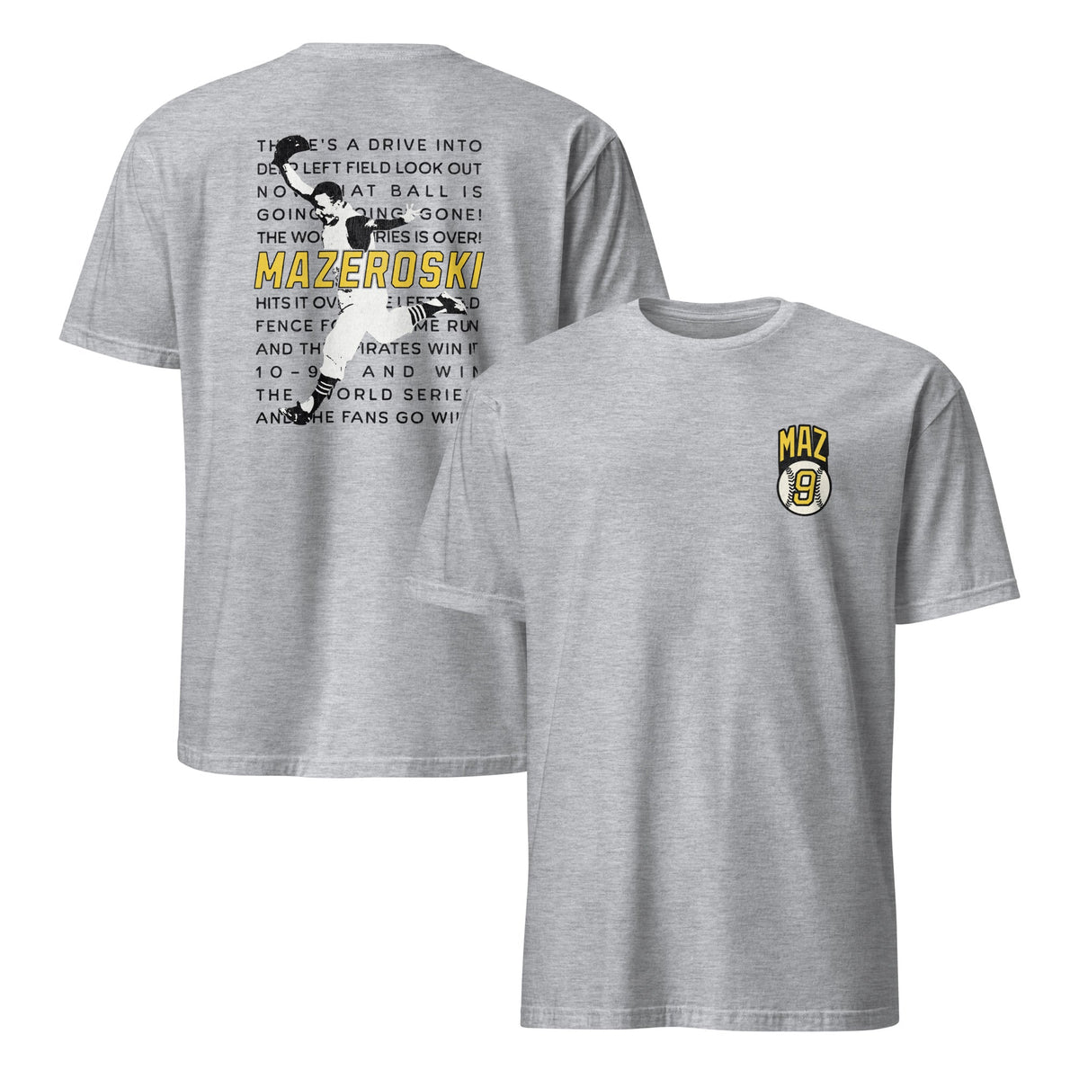 Mazeroski Call | T-Shirt product image 1