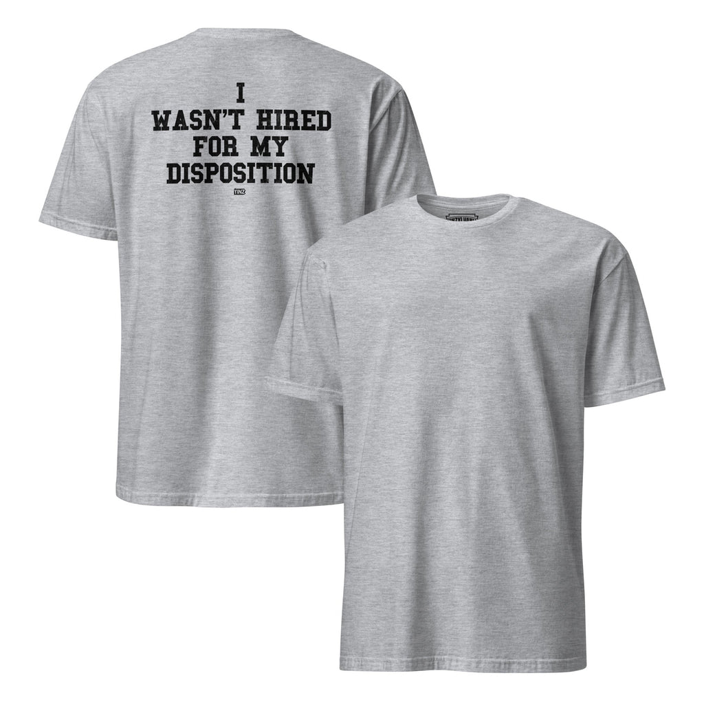Lloyd's Disposition (Back Only) | T-Shirt product image 2