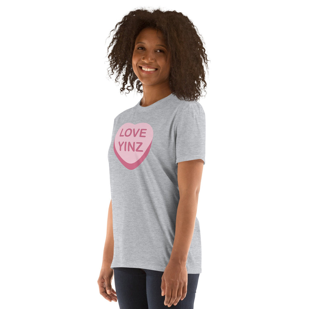 Love Yinz - Conversation Heart | T-Shirt product image 11