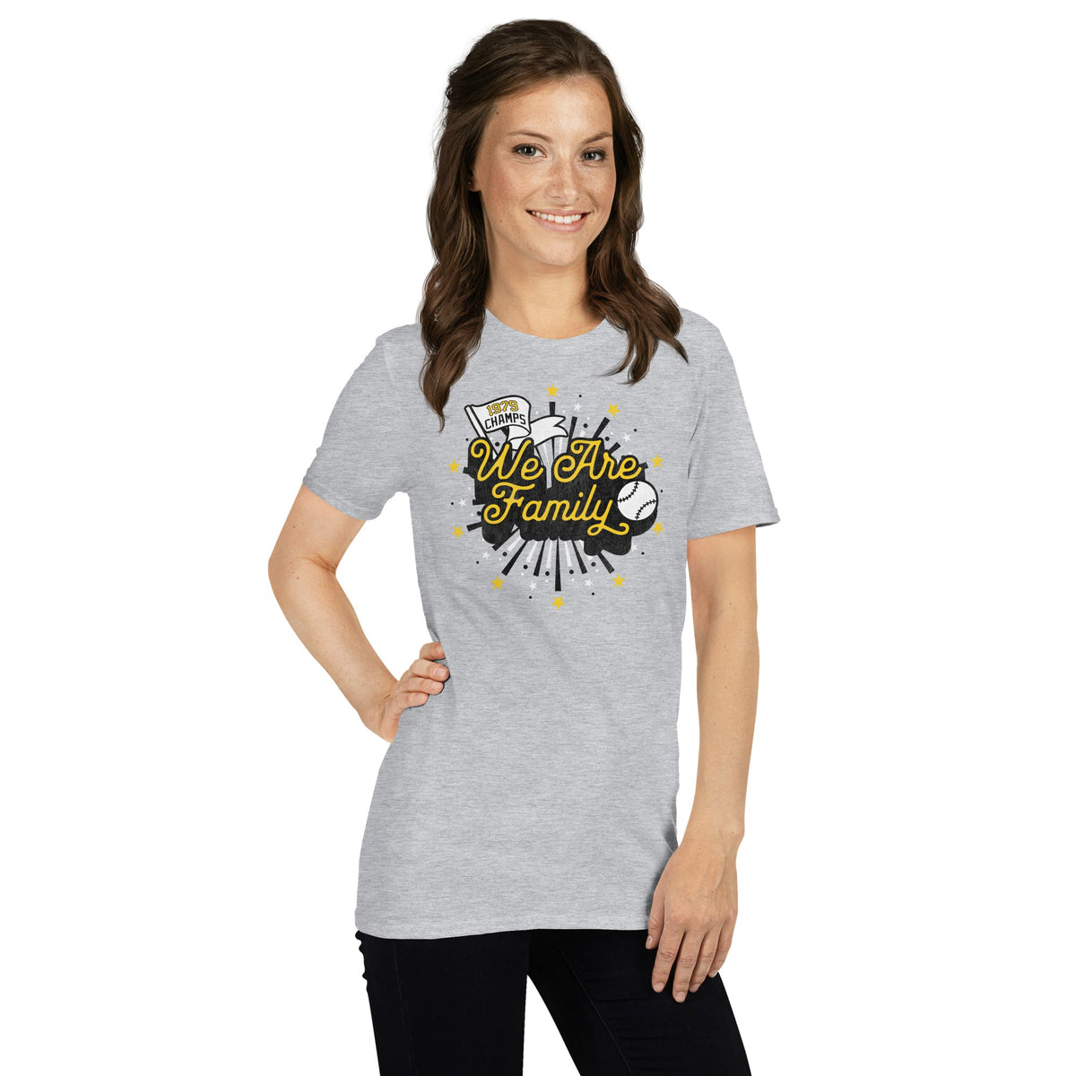 We Are Family 1979 Champs | T-Shirt product image 7