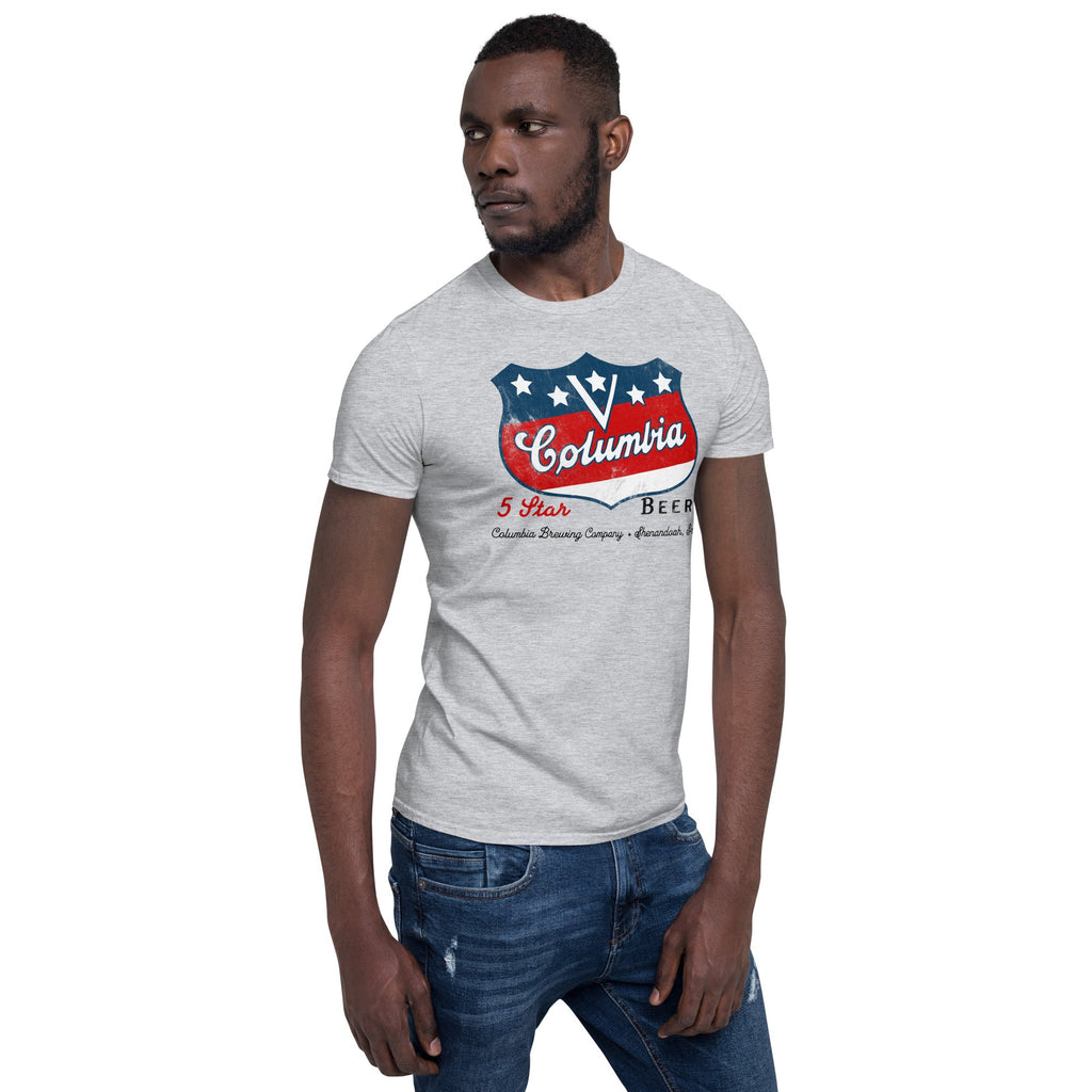 Columbia Beer - Shenandoah, PA | T-Shirt product image 2