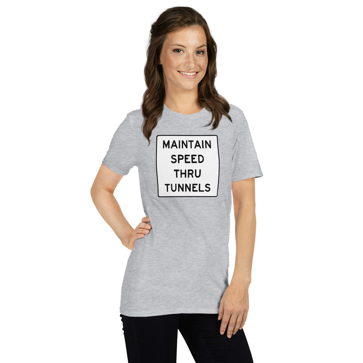 Maintain Speed Through Tunnel | T-Shirt product image 8