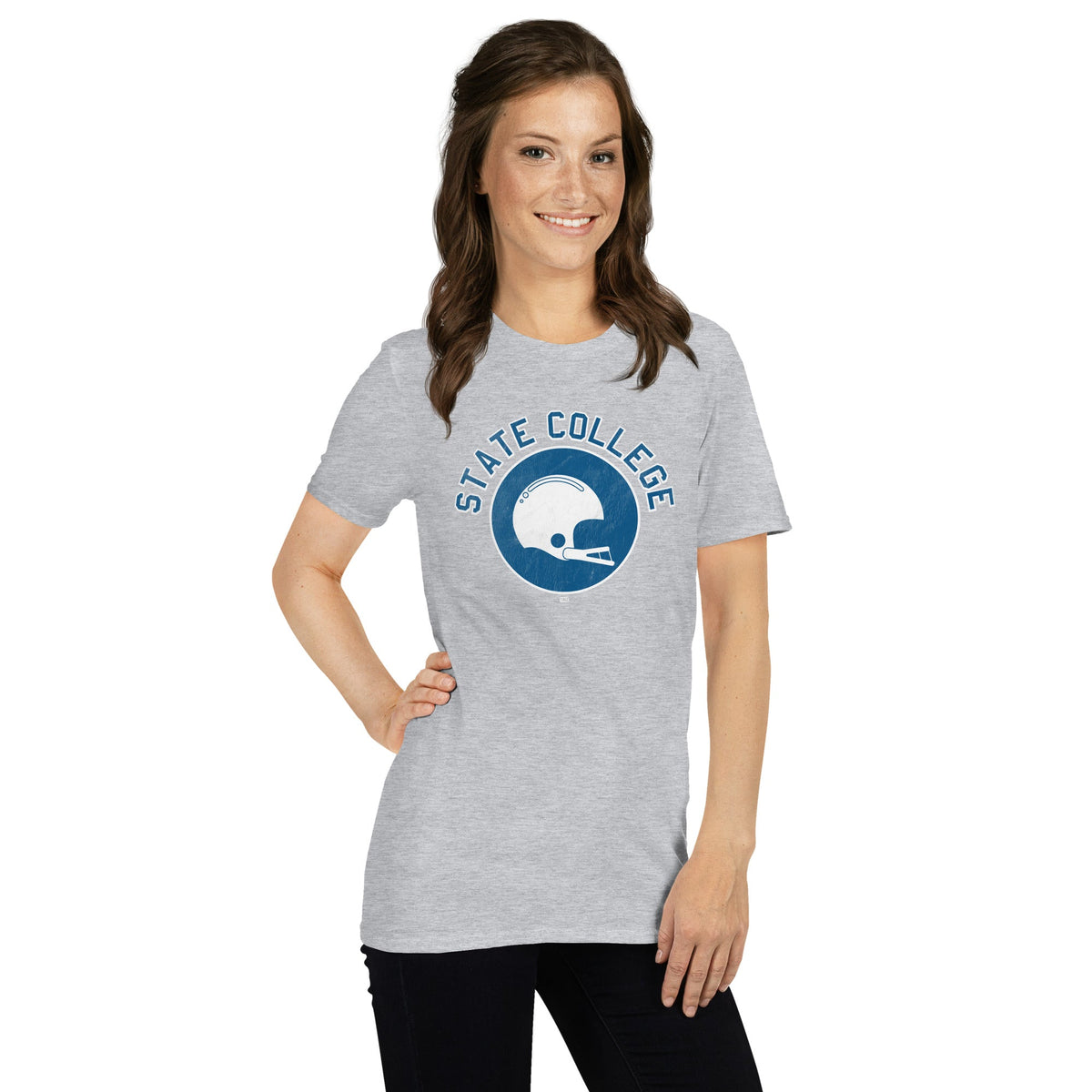State College - Old School Football | T-Shirt product image 3