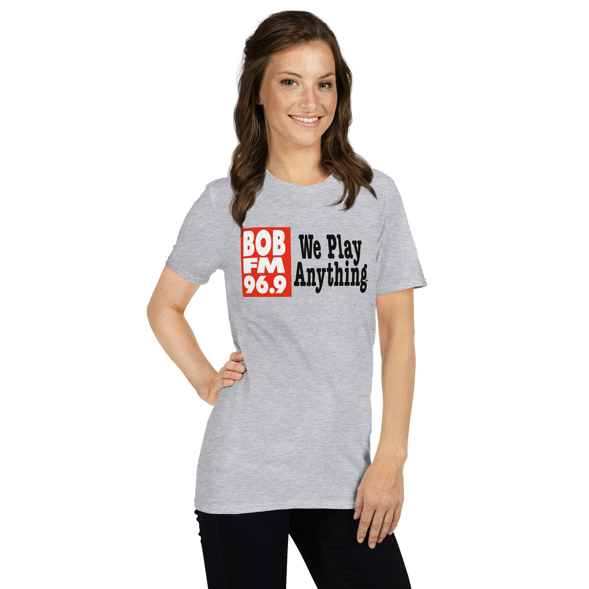 BOB FM - We Play Anything | T-Shirt product image 3