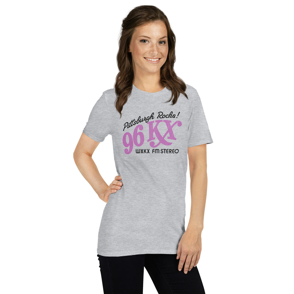96KX (WXKX FM) Radio Pittsburgh | T-Shirt product image 3