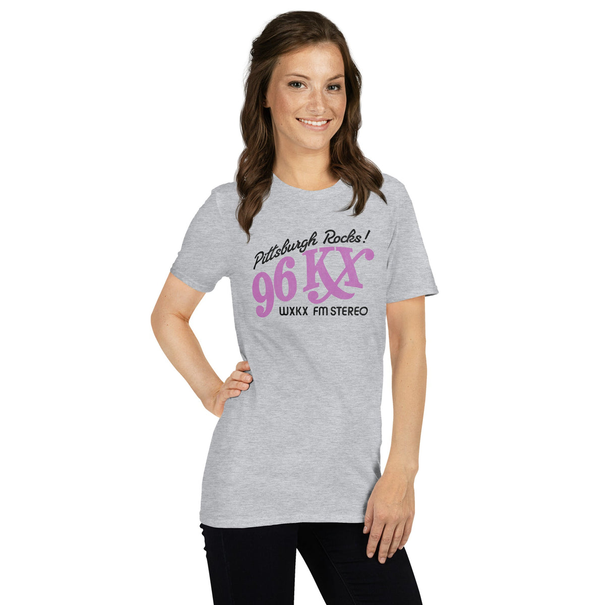 96KX (WXKX FM) Radio Pittsburgh | T-Shirt product image 3