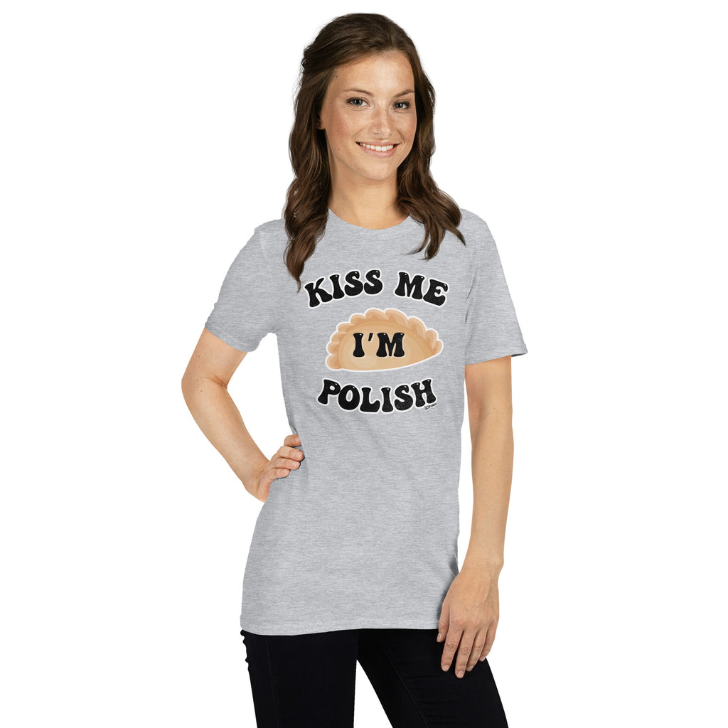 Kiss Me I'm Polish | T-Shirt product image 2