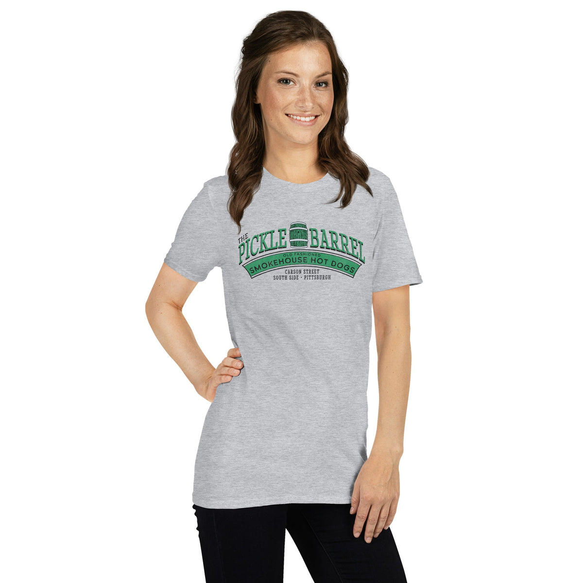 The Pickle Barrel - South Side - Pittsburgh | T-Shirt product image 3