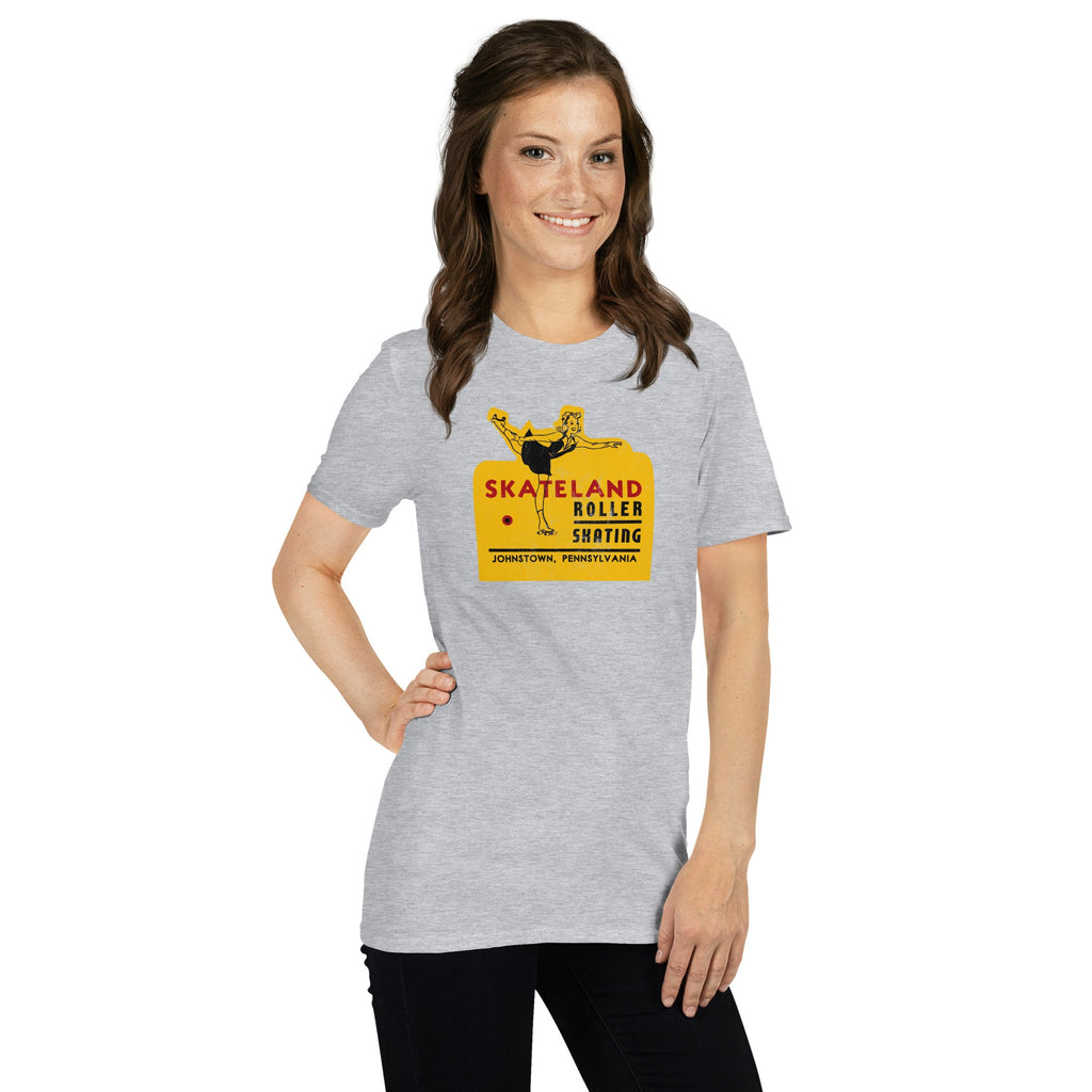 Skateland Roller Rink - Johnstown, PA | T-Shirt product image 2