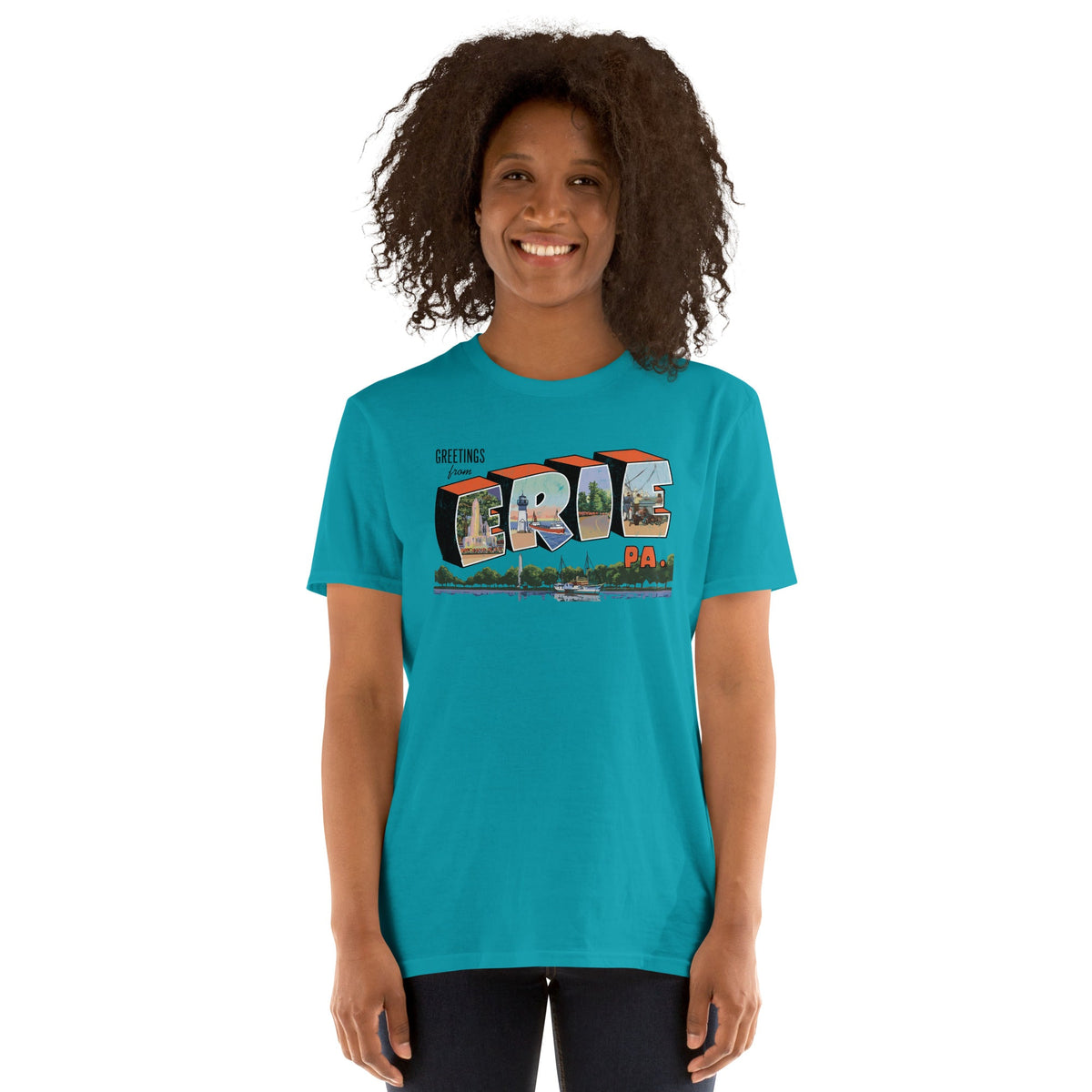 Greetings from Erie, PA | T-Shirt product image 2