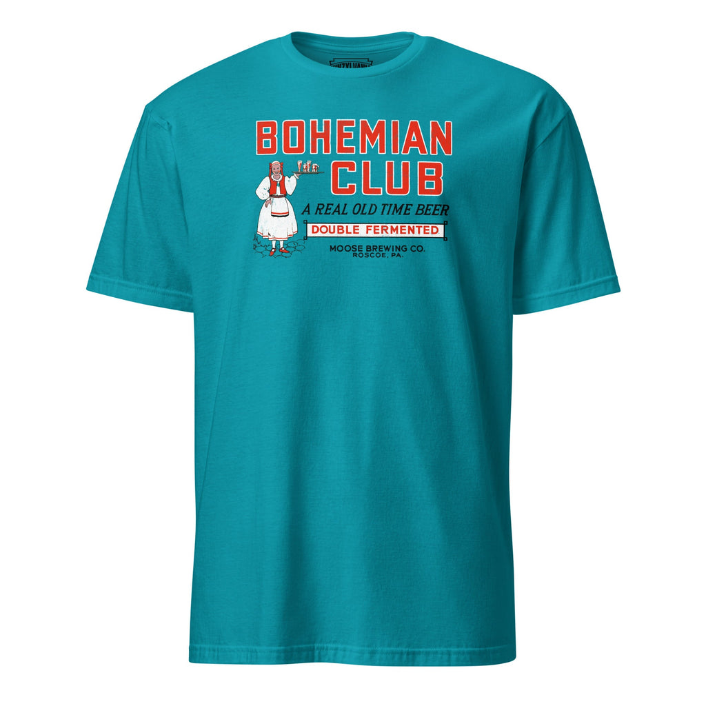 Bohemian Club Beer - Roscoe, PA | T-Shirt product image 3