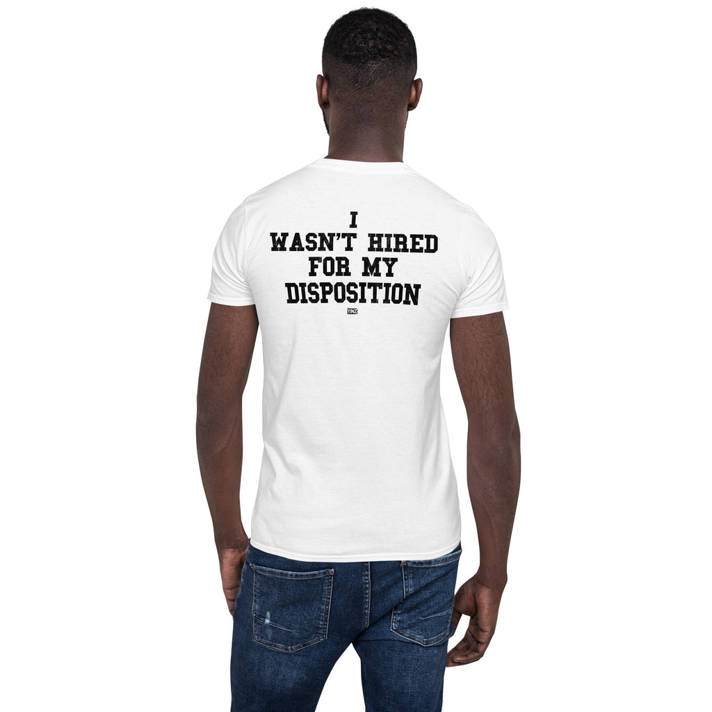 Lloyd's Disposition (Back Only) | T-Shirt product image 1