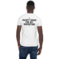 Lloyd's Disposition (Back Only) | T-Shirt product image 1