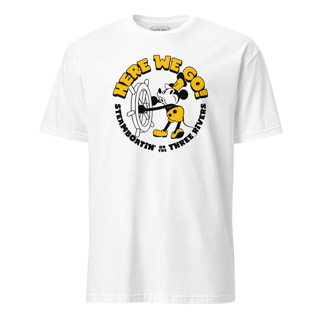 Steamboatin' on the Three Rivers | T-Shirt product image 3