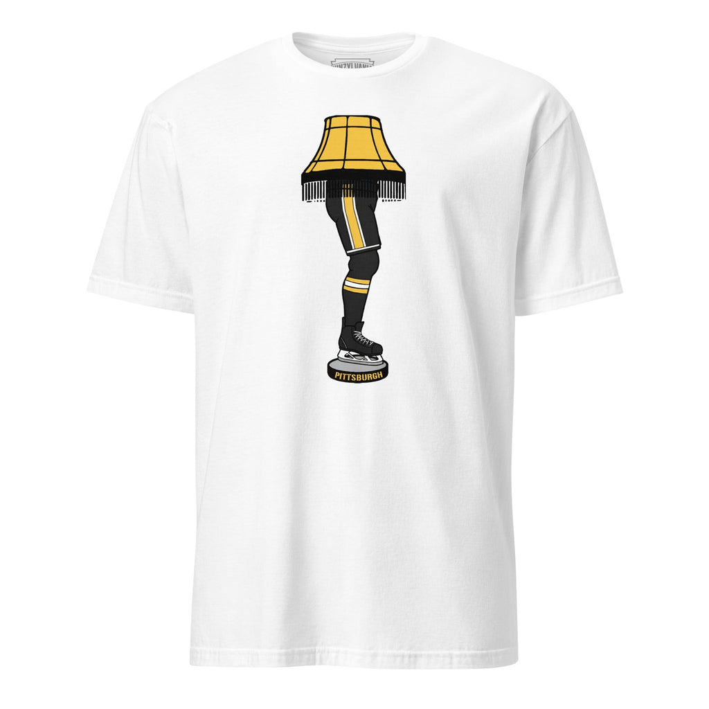 Pittsburgh Hockey Leg Lamp | T-Shirt product image 1
