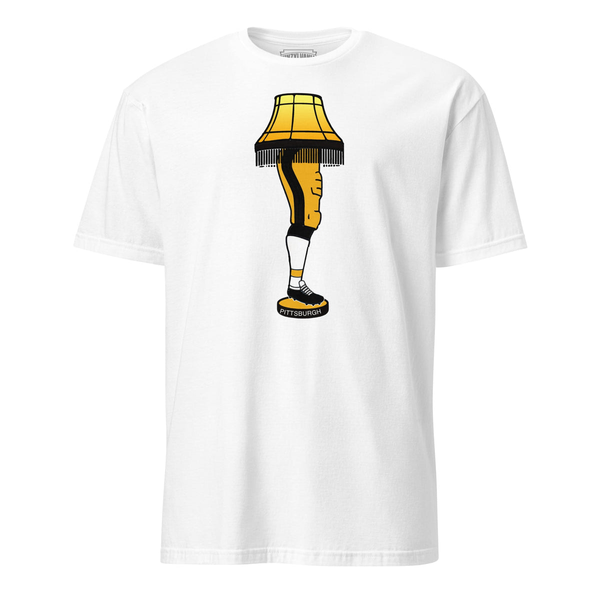 Pittsburgh Football Leg Lamp | T-Shirt product image 5
