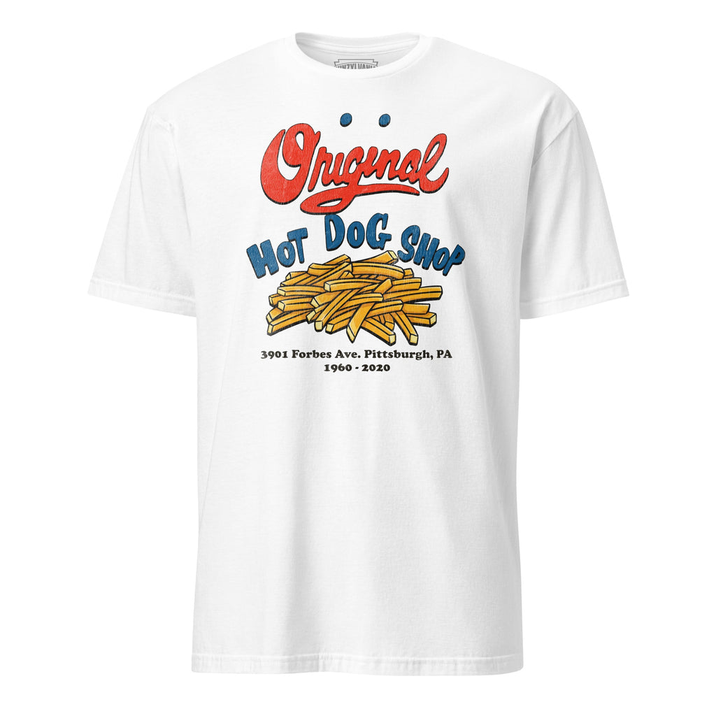 Original Hot Dog Shop - Fries | T-Shirt product image 3