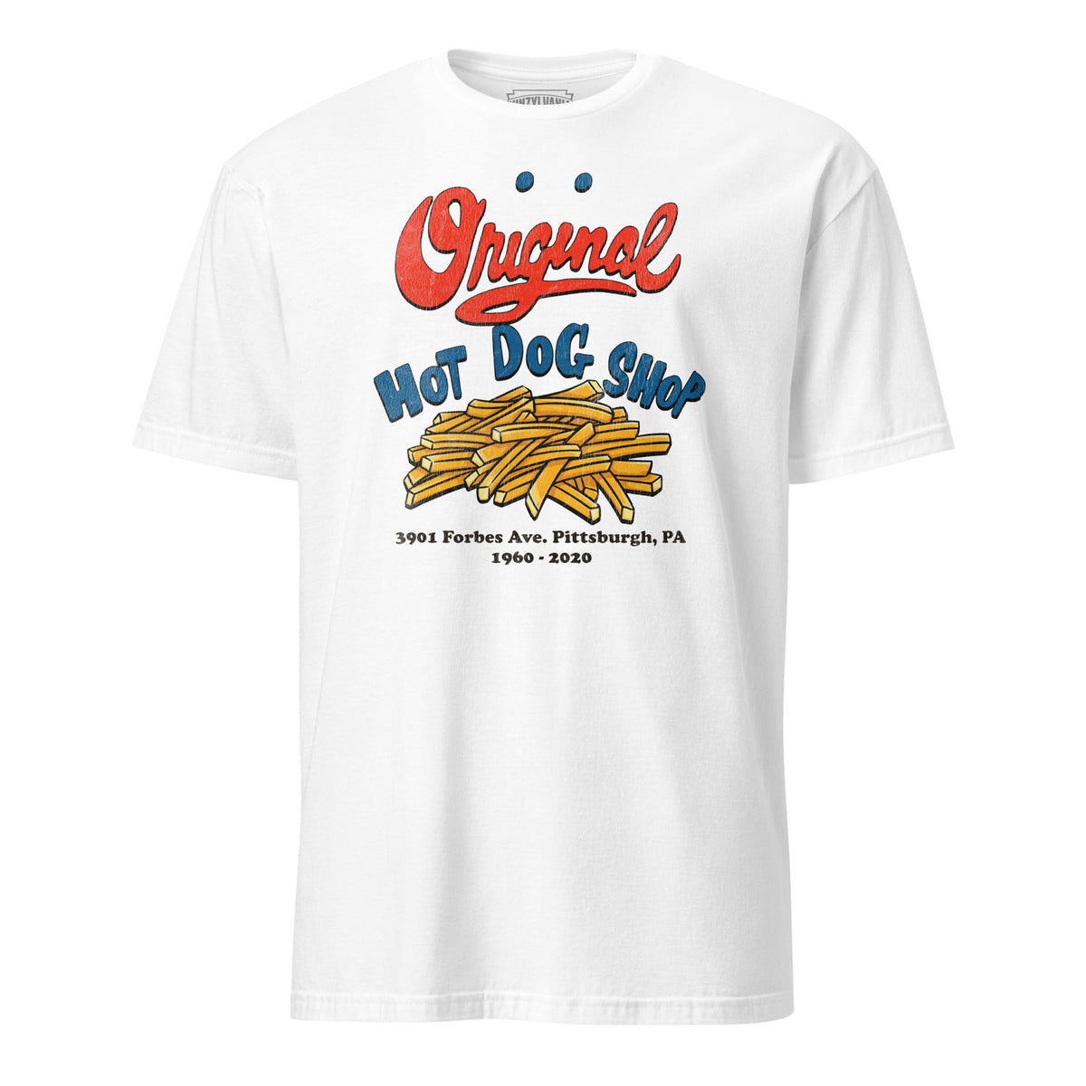 Original Hot Dog Shop - Fries | T-Shirt product image 3