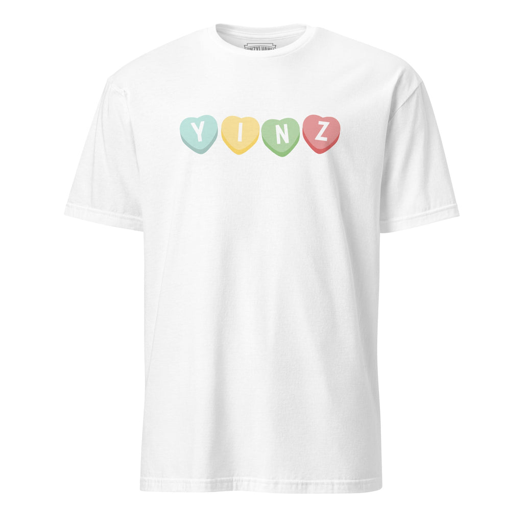 YINZ - Candy Conversation Hearts | T-Shirt product image 3