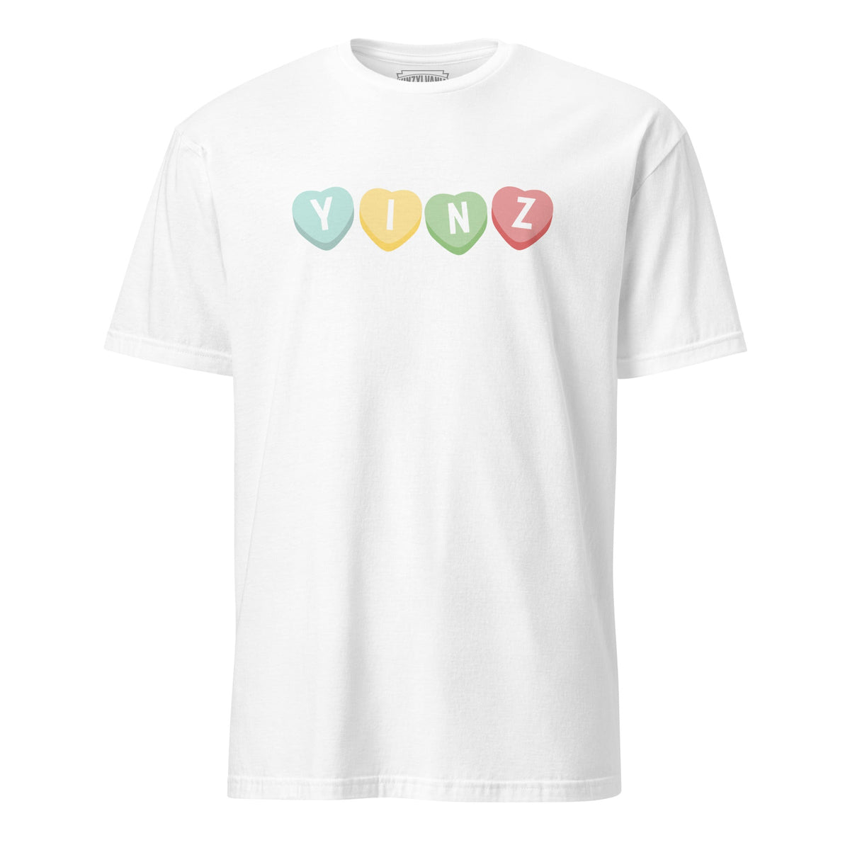 YINZ - Candy Conversation Hearts | T-Shirt product image 3