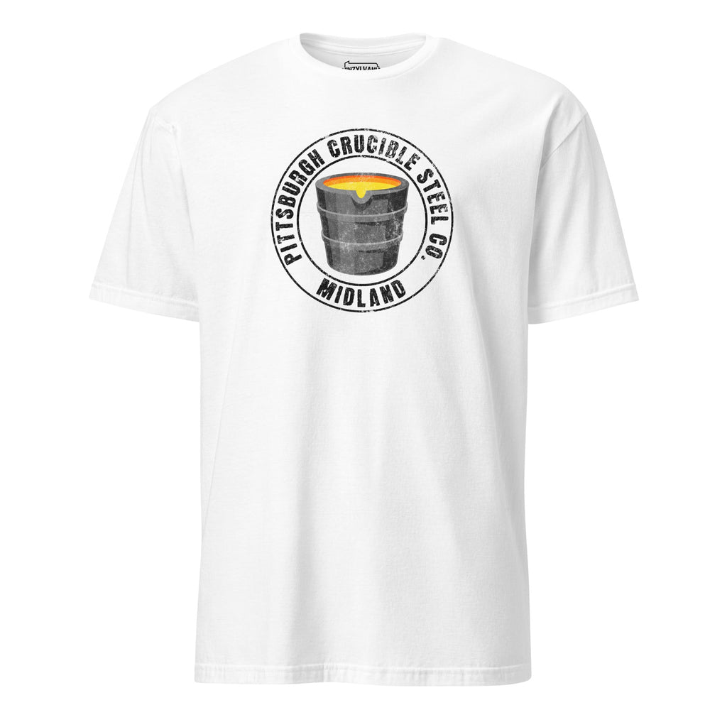 Pittsburgh Crucible Steel Co. - Midland, PA | T-Shirt product image 1