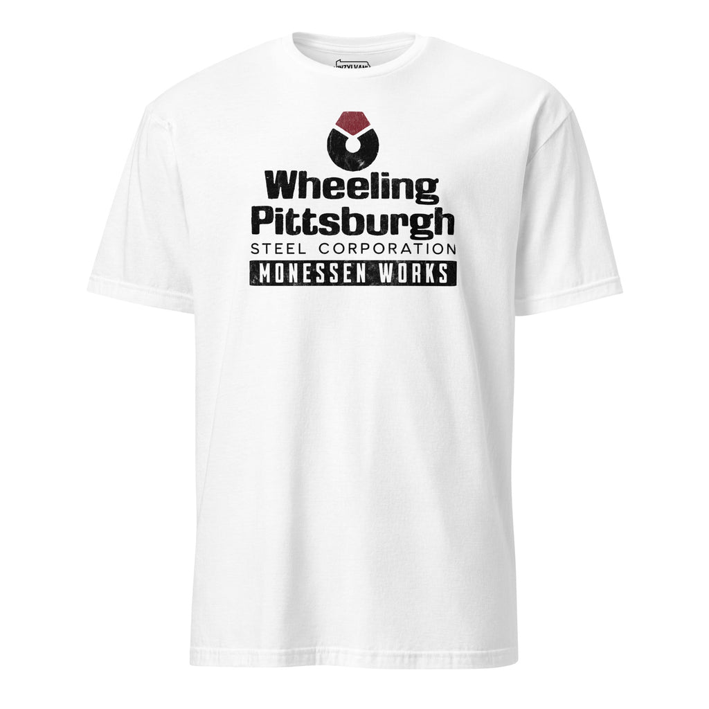 Wheeling Pittsburgh Steel- Monessen Works | T-Shirt product image 3