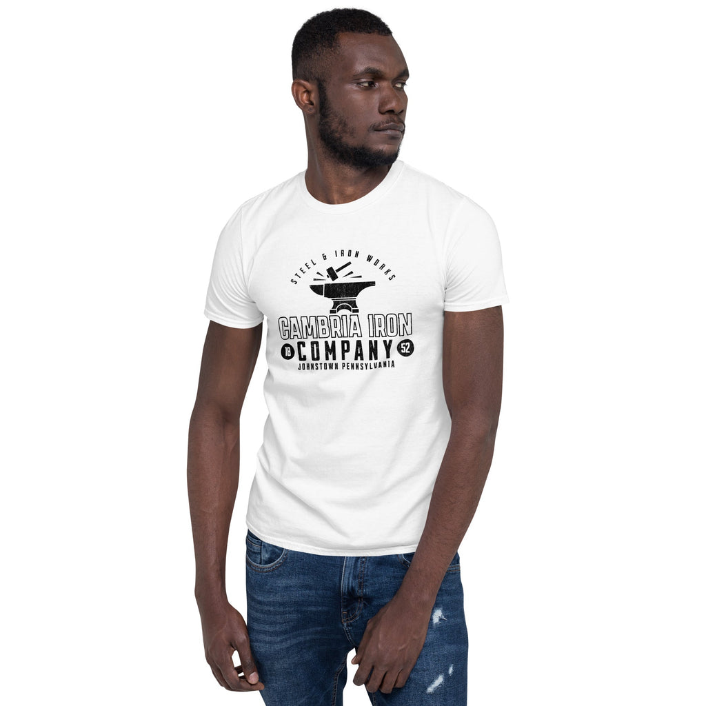 Cambria Iron Company - Johnstown, PA | T-Shirt product image 2