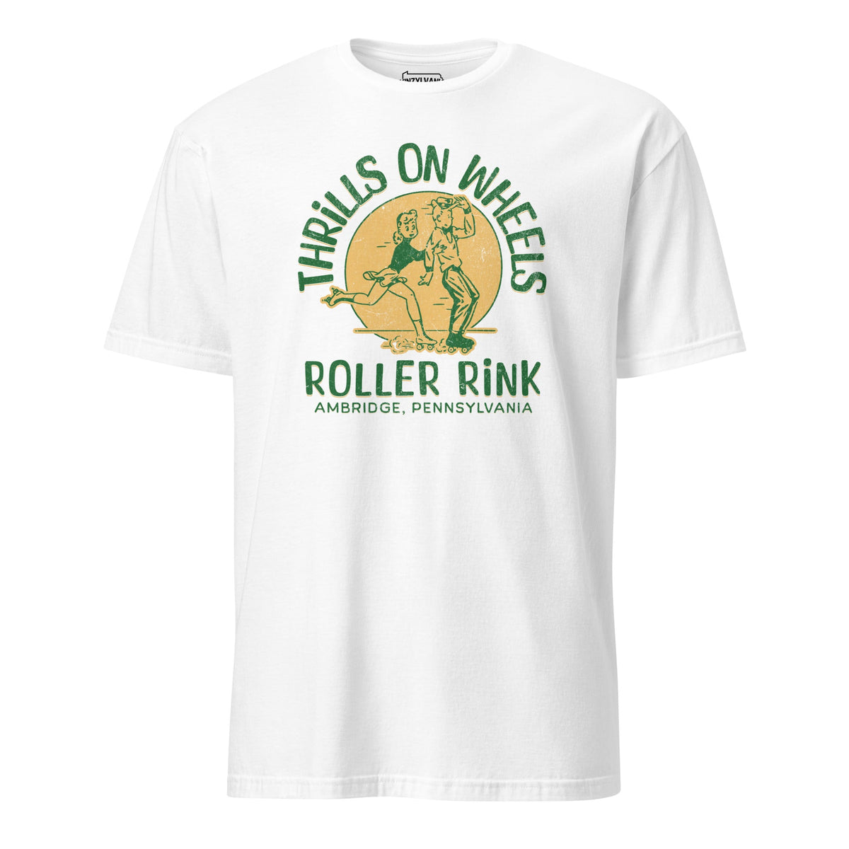 Thrills on Wheels - Ambridge, PA | T-Shirt product image 3