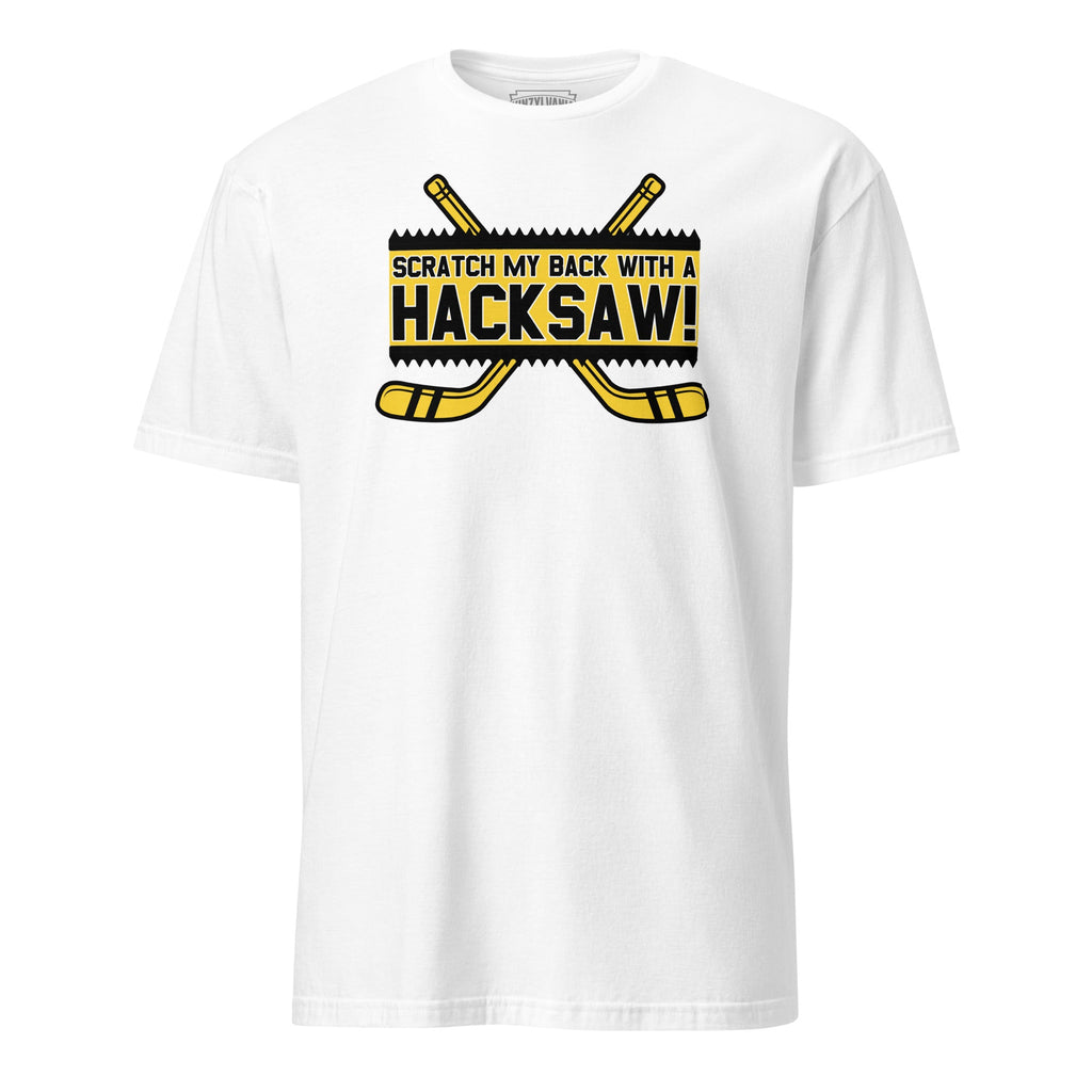Scratch My Back With a Hacksaw | T-Shirt product image 2