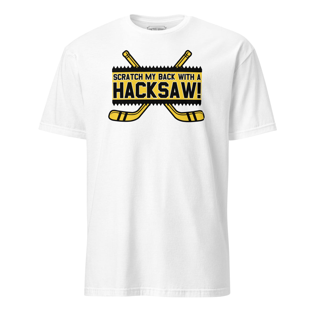 Scratch My Back With a Hacksaw | T-Shirt product image 2